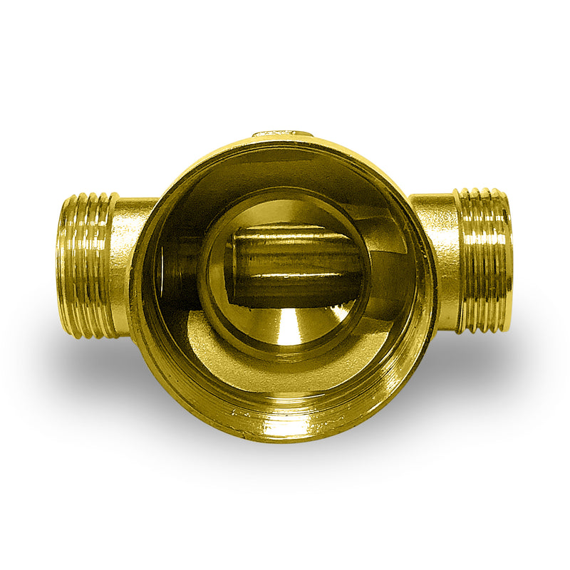 Reusable Whole House Spin Down Pre-Filter to Remove Sediment, Rust, Sand from the Water, 40 Micron, ¾ or 1 Inch Inlet/Outlet