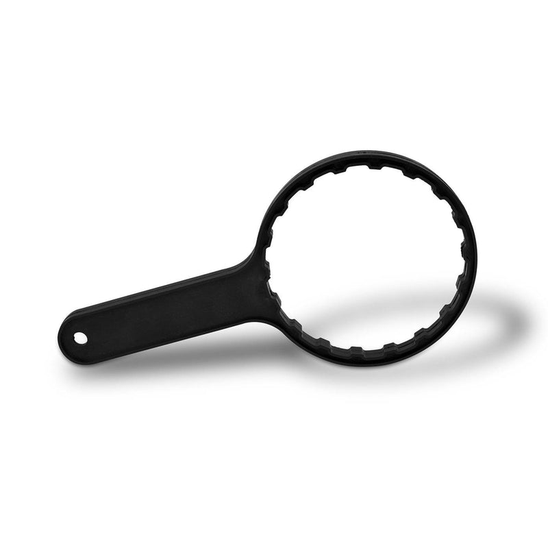 10 In. x 2.5 In. Transparent Whole House Water Filter Housing Mounting Wrench