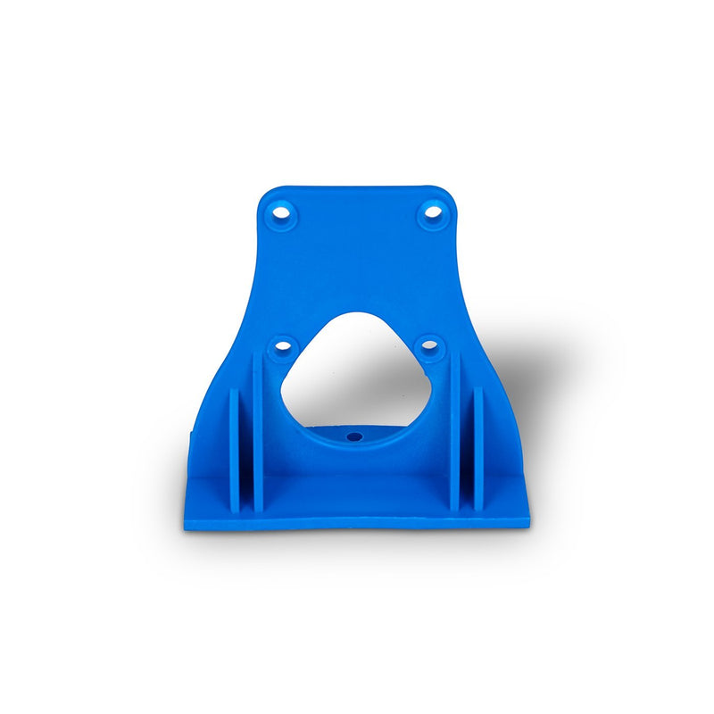 10 In. x 2.5 In. Transparent Whole House Water Filter Housing Mounting Bracket