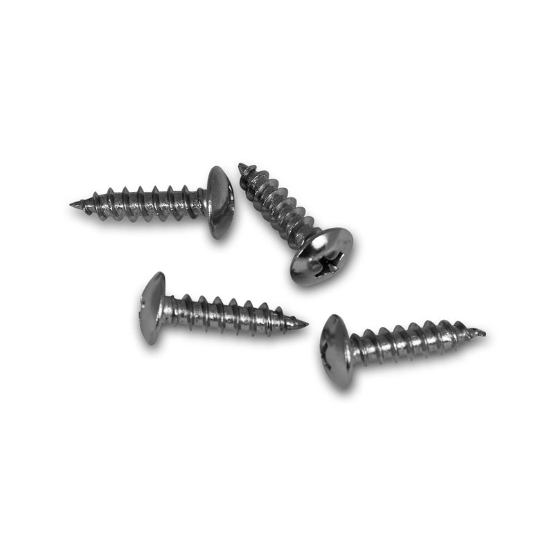 10 In. x 2.5 In. Transparent Granular Activated Carbon Whole House Water Filter Mounting Screws