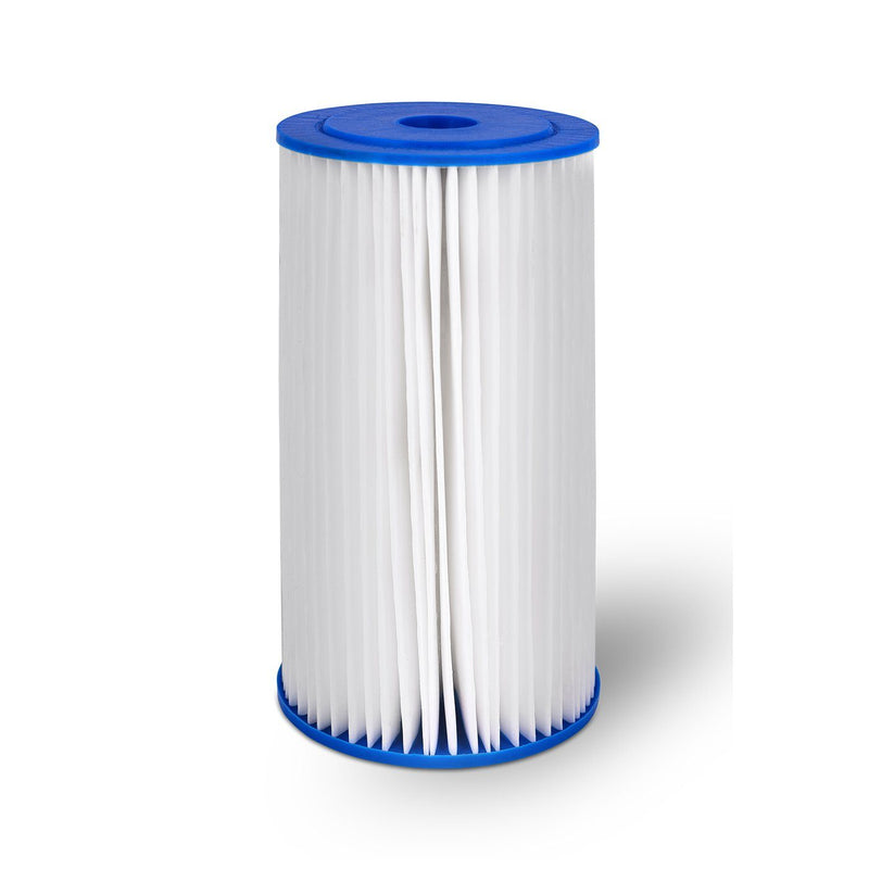 10 Inch Big Blue 5 Micron Pleated Sediment Whole House Water Filter Cartridge