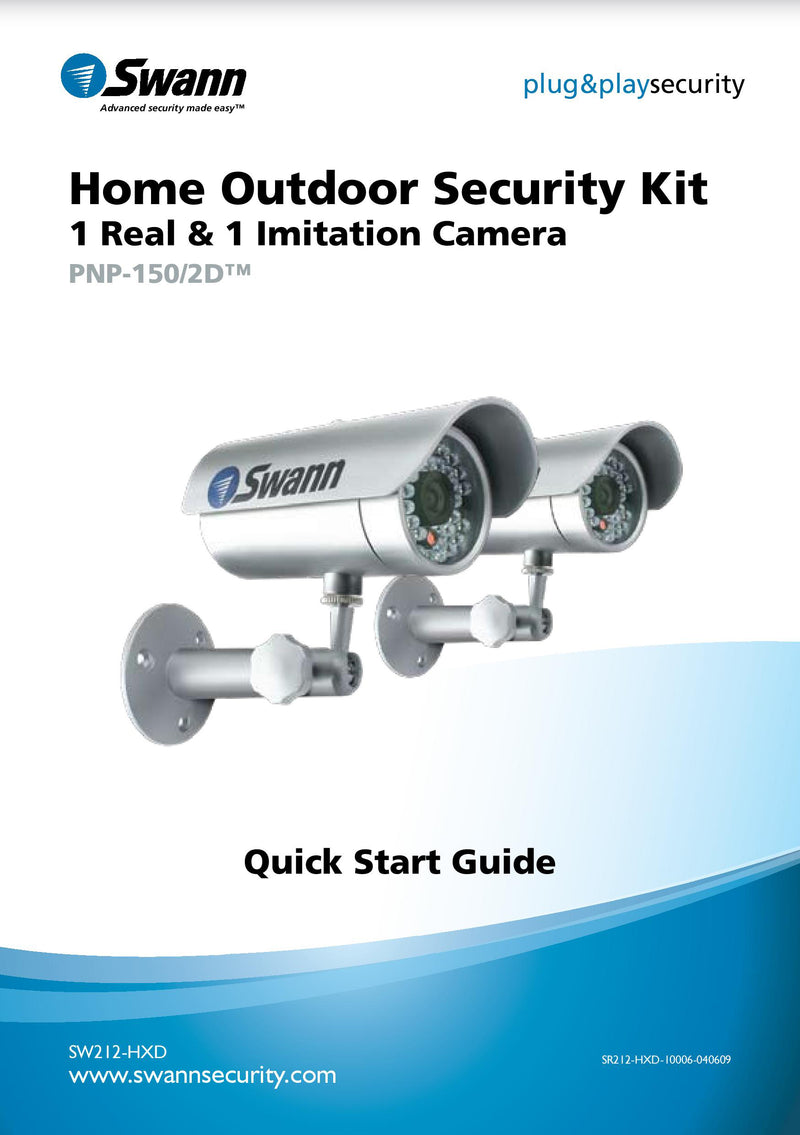Night Vision Security Camera