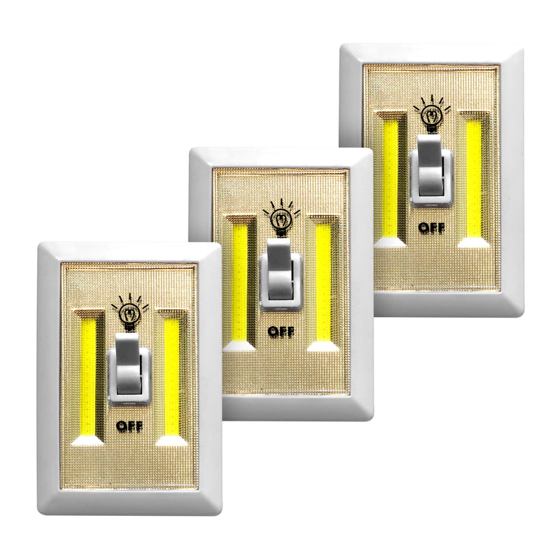 Pack of LED Light Switch
