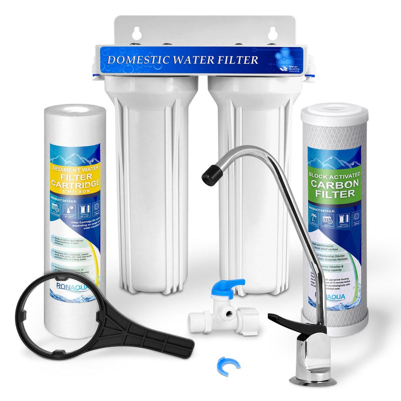 Under-Counter Top Water Filter Systems