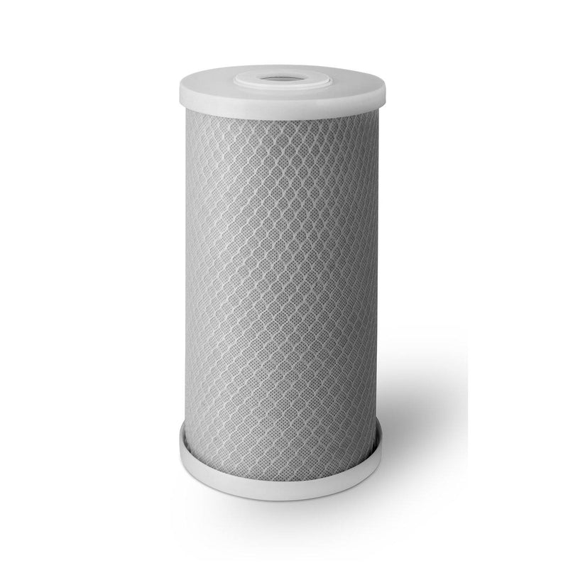 10 Inch Big Blue 5 Micron Activated Carbon Block Whole House Water Filter Cartridge