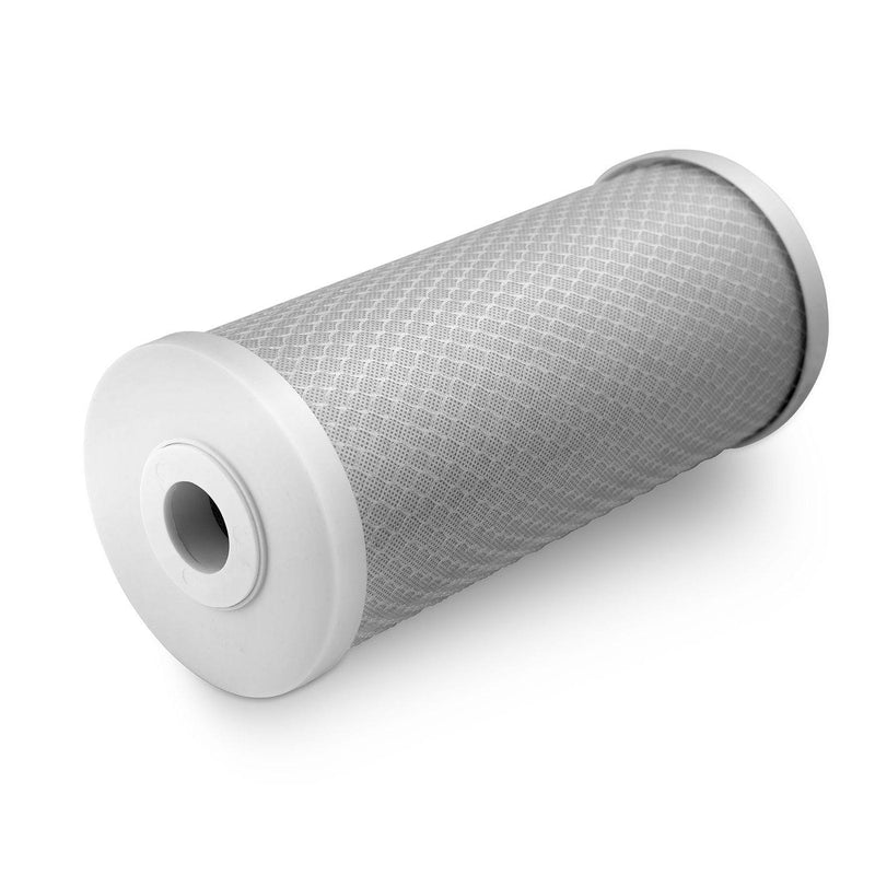10 Inch Big Blue 5 Micron Activated Carbon Block Whole House Water Filter Cartridge, View 2