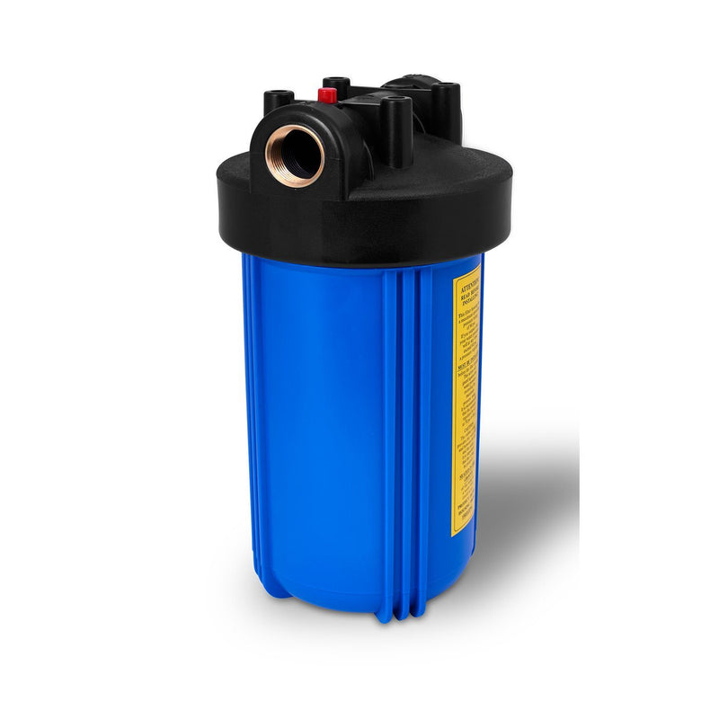 10 Inch Big Blue Granular Activated Carbon Whole House Water Filter Housing, View 2