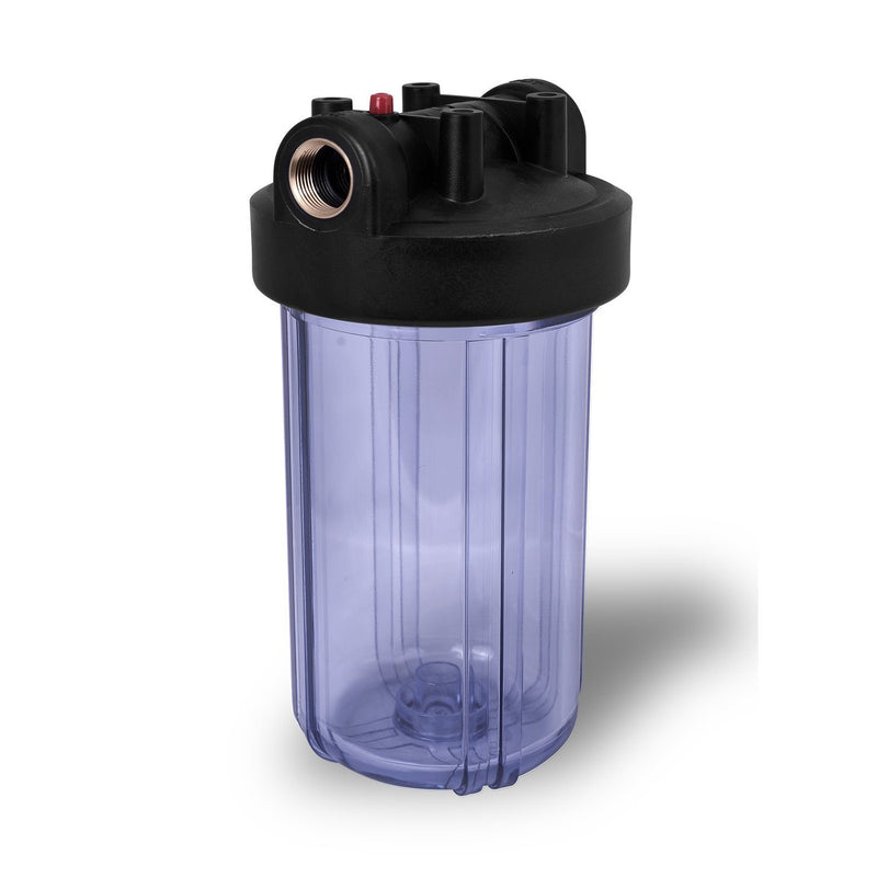 10 Inch Transparent 5 Micron Sediment Whole House Water Filter Housing