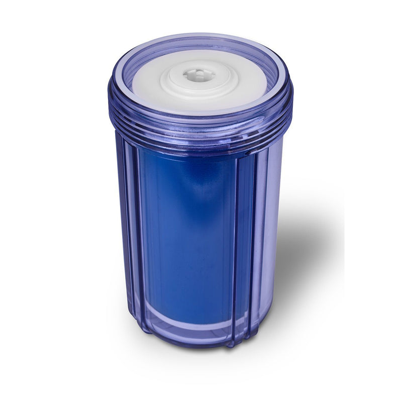 10 Inch Transparent Granular Activated Carbon Whole House Water Filter Housing, View 3