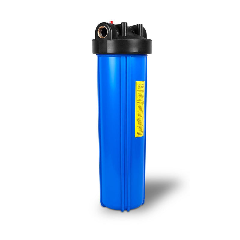 20 Inch Big Blue 5 Micron Activated Carbon Block Whole House Water Filter Housing, View 2