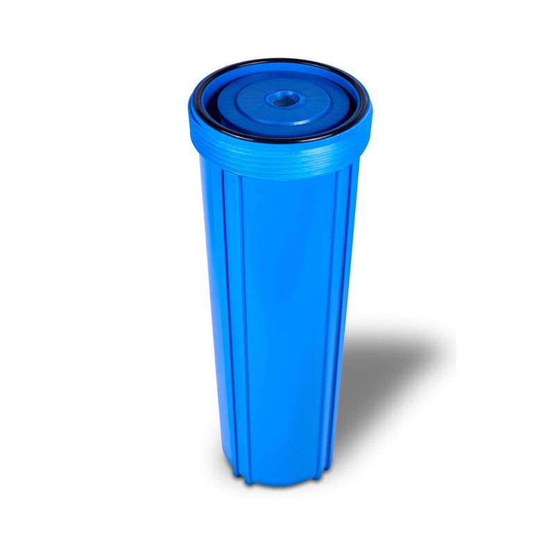 20 Inch Big Blue 5 Micron Pleated Sediment Whole House Water Filter Housing, View 3