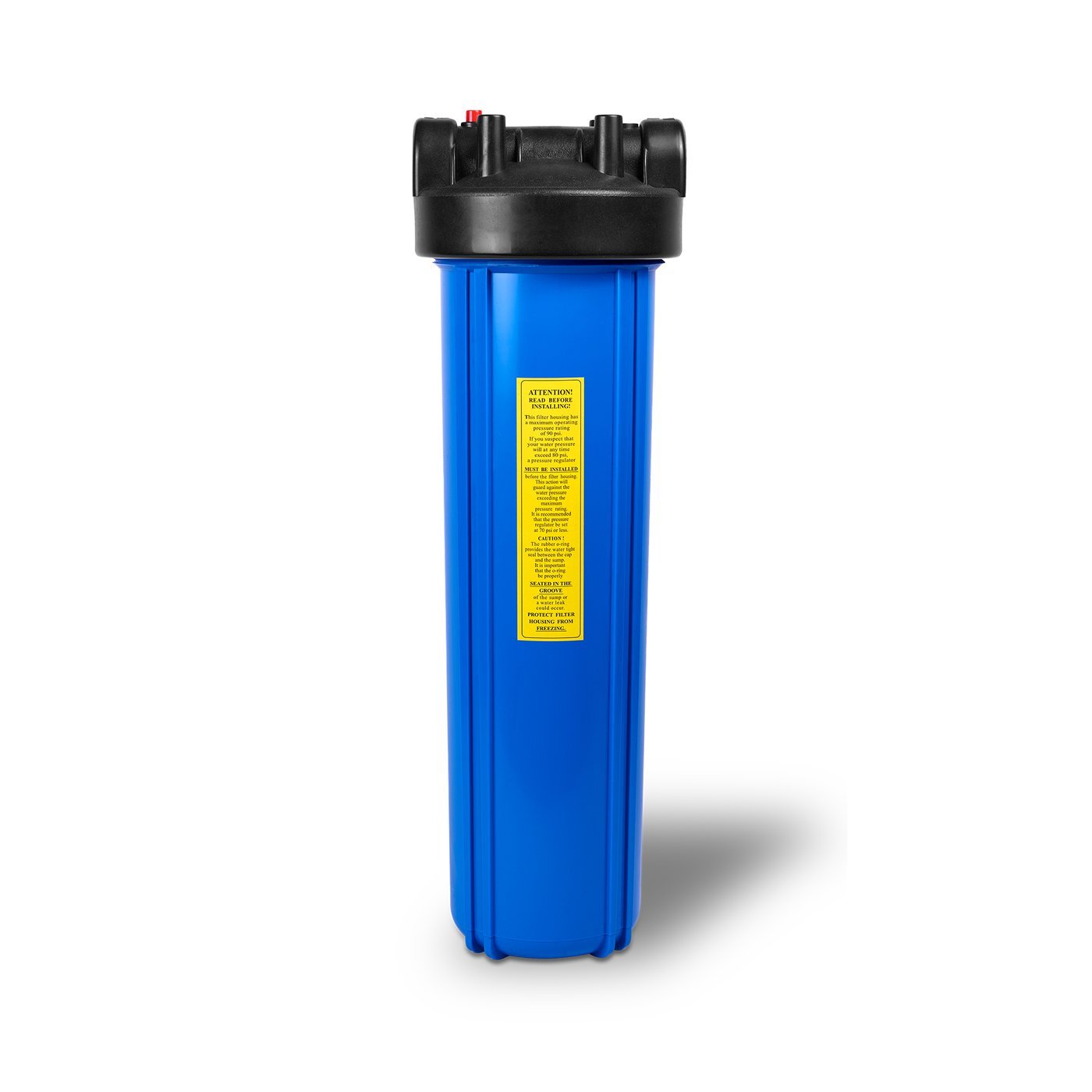20 Inch Big Blue Whole House Water Filter Housing | Ronaqua
