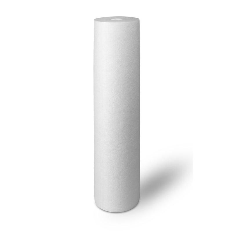 20 Inch Transparent 5 Micron Sediment Whole House Water Filter Cartridge