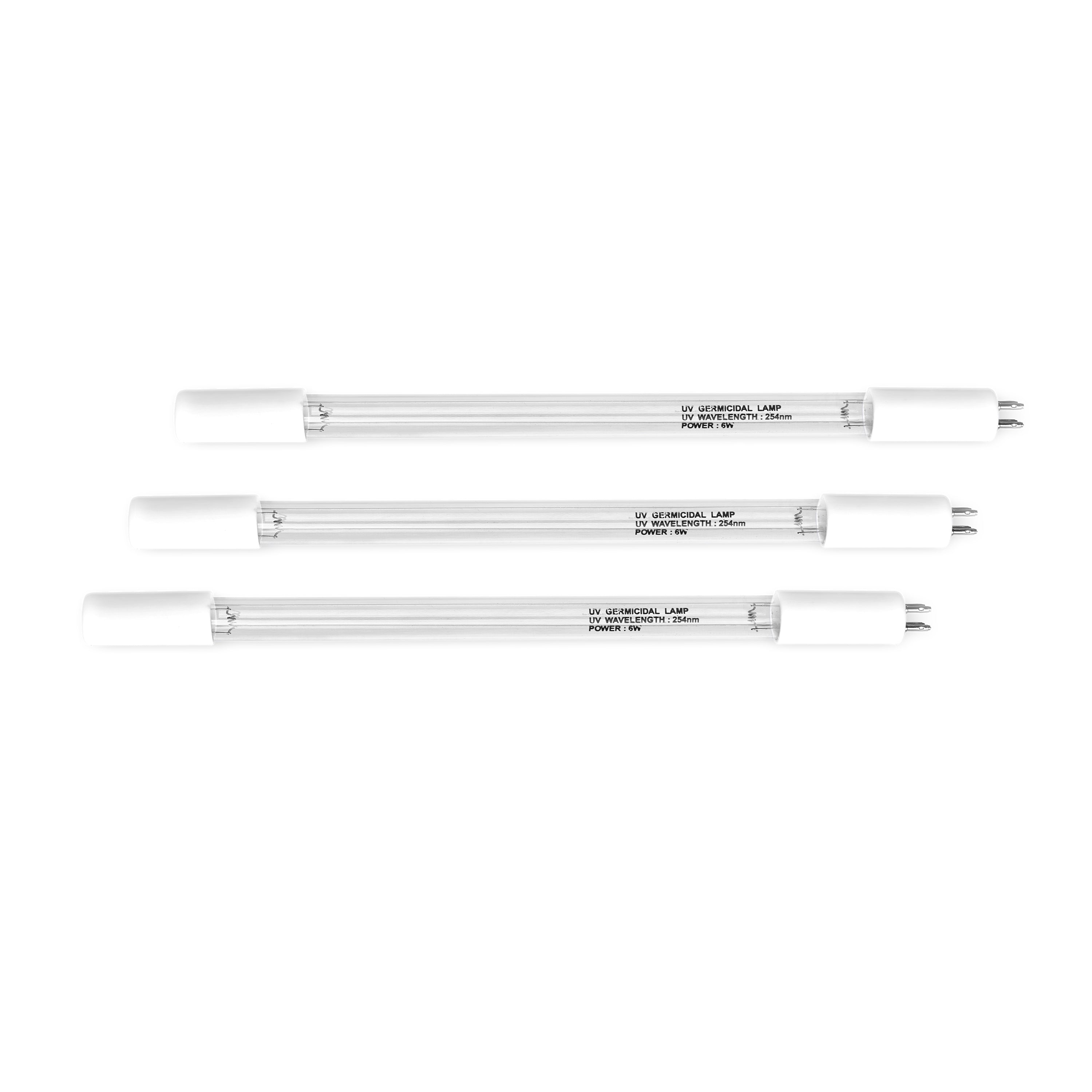 Philips TUV6W G6T5 6W UV Lamp For Water Purifiers & Osmosis Systems - 2+2 Pin