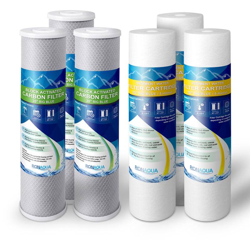 Whole House Filter set