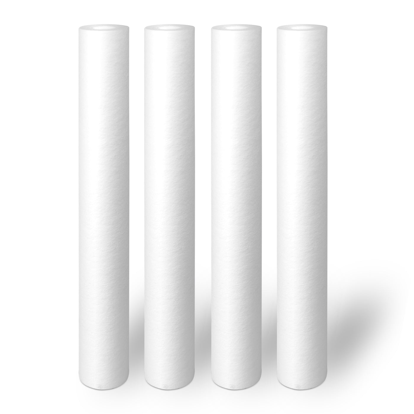 Ge Profile Refrigerator Water Filter 3 Pack Of 50 Microns Pleated Poly Ge Profile Refrigerator Water Filter 3 Pack Of 50 Microns Pleated Poly