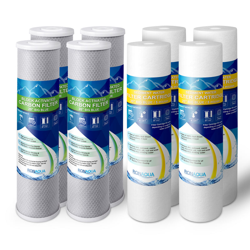 Whole House Filter pack