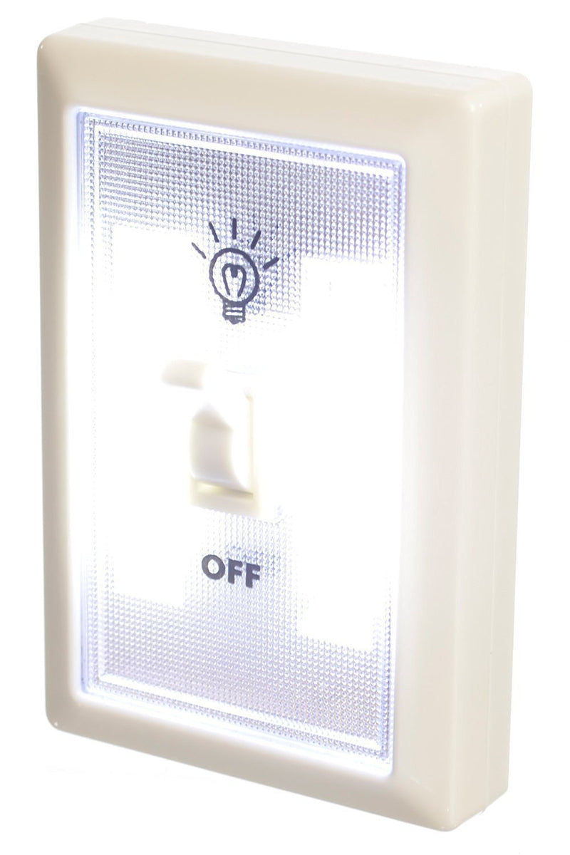 Moveable Light Switch Cordless LED Light Switch - Batteries Included | Promier