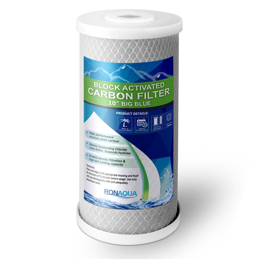 carbon block water filter