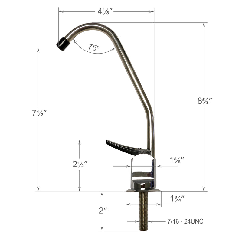 Water Filtration System Faucet