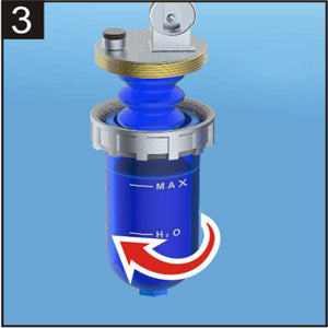 Polyphosphate Feeder Scale Inhibition Whole House Inline System to Correct Harms Caused By Inorganic Groundwater Impurities Helps Avoid Scale Accrual on Water Heaters and Boilers Vertical Connection