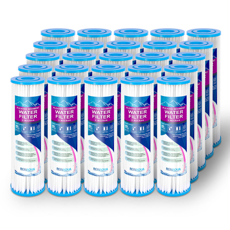 Water Filter Cartridge Set