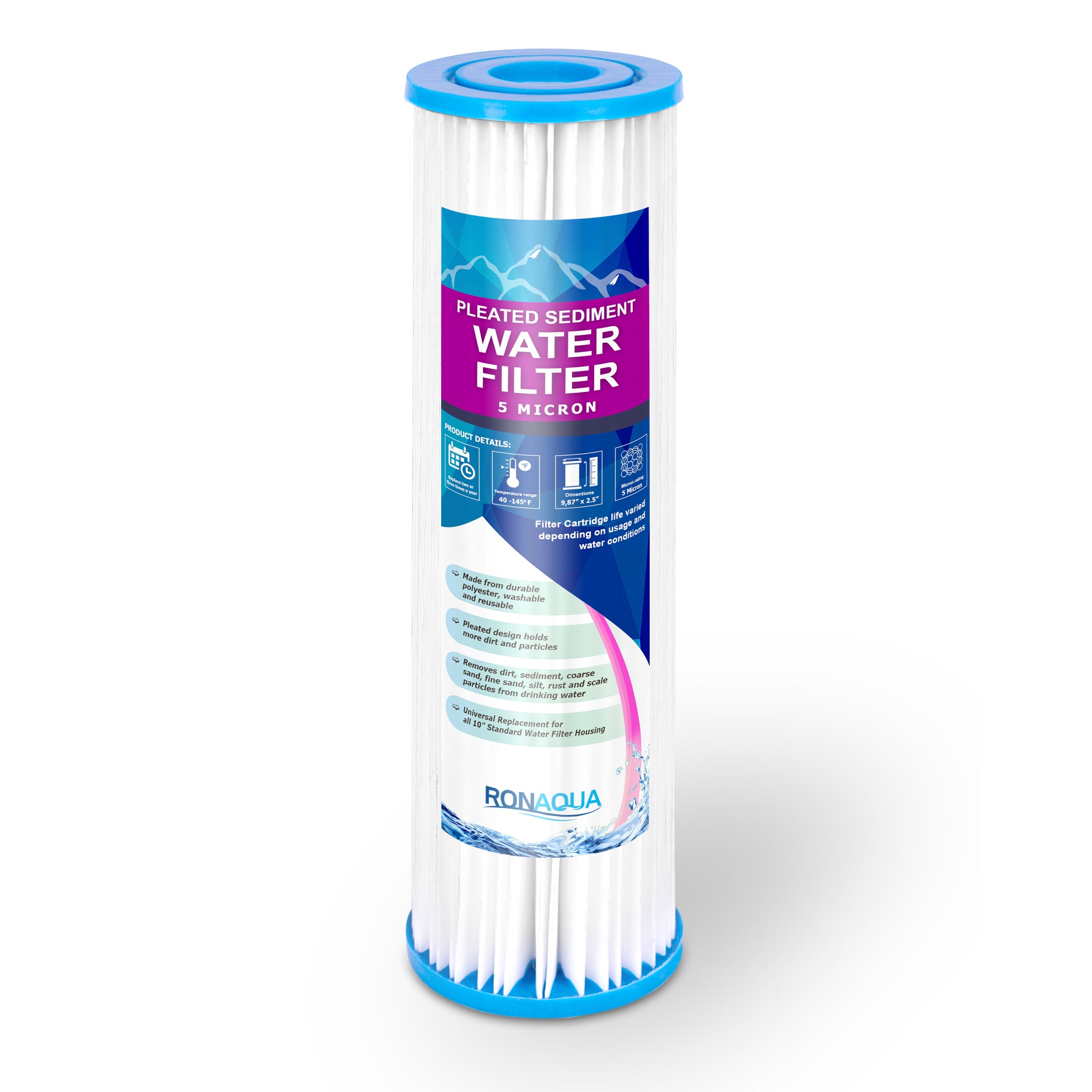 Kohlefilter Sharp KC-A60EUW Für Luftreiniger
