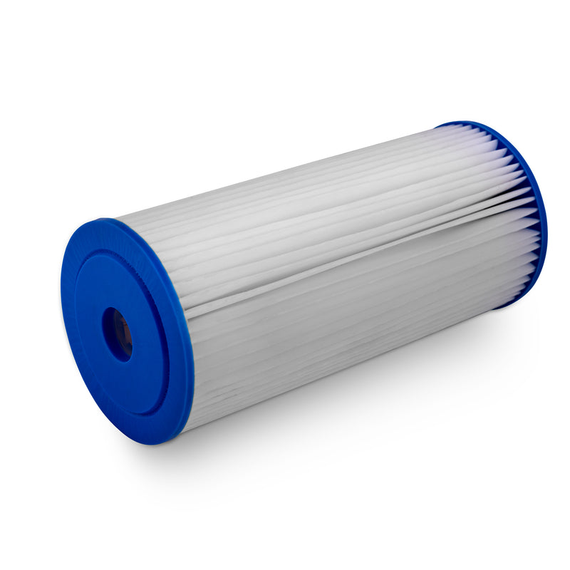 pleated sediment water filter