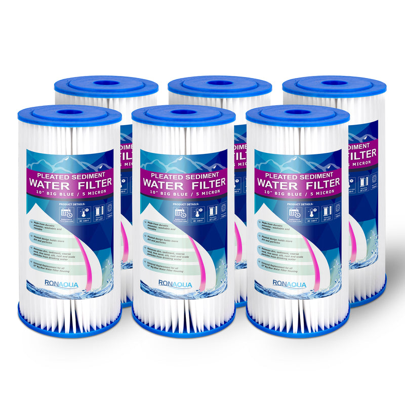 Whole House Filter pack
