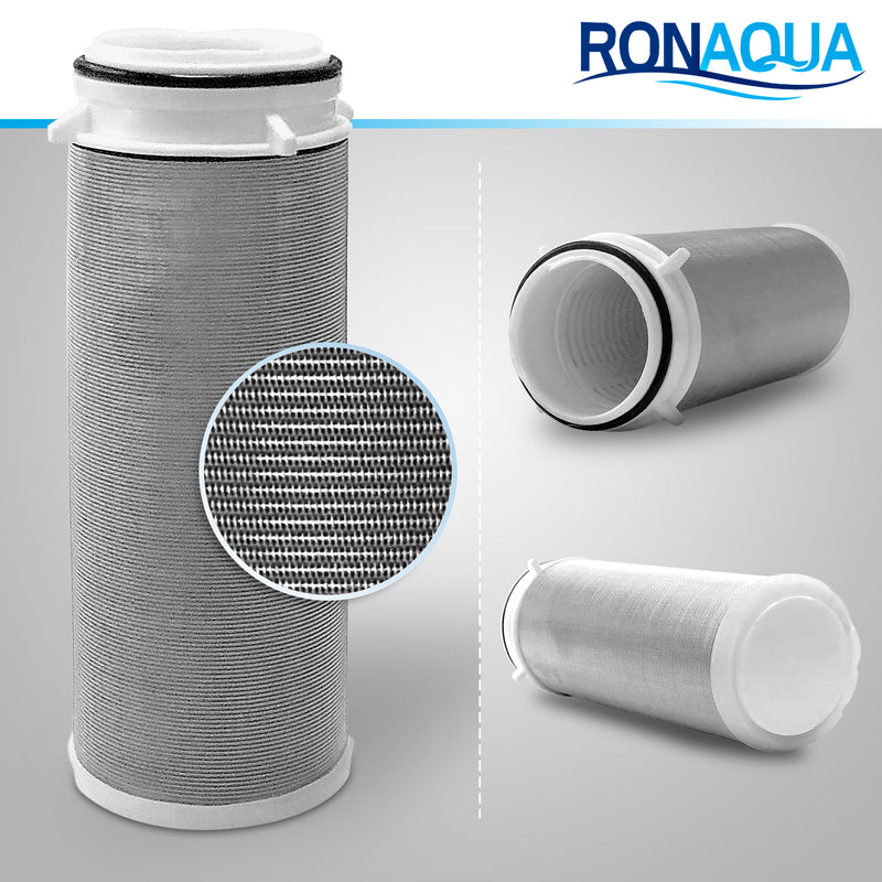 Reusable Whole House Spin Down Pre-Filter to Remove Sediment, Rust, Sand from the Water, 40 Micron, ¾ or 1 Inch Inlet/Outlet
