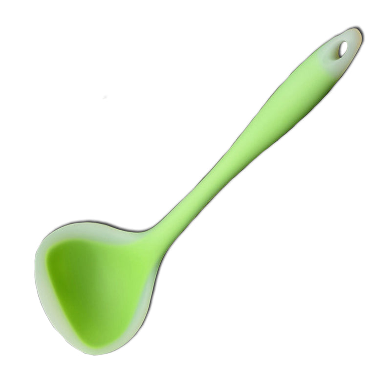 Green Cooking Utensil Set