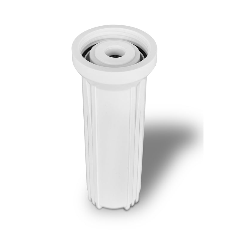 2 Stage Under Sink Drinking Water Filtration System Lead-Free Chrome Faucet Removes Chlorine & Yearly Supply (2 Extra) CTO & (3 Extra) PP Sediment Cartridges 5 Mic, Meets NSF Standards & Regulations