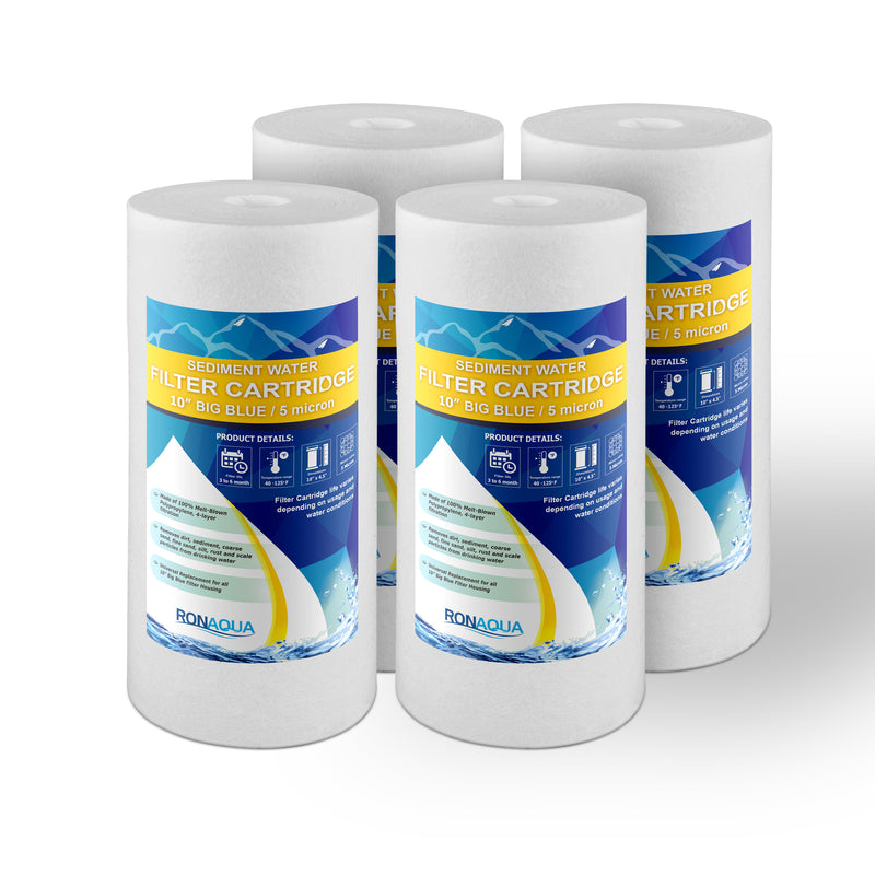 sediment water filter cartridges