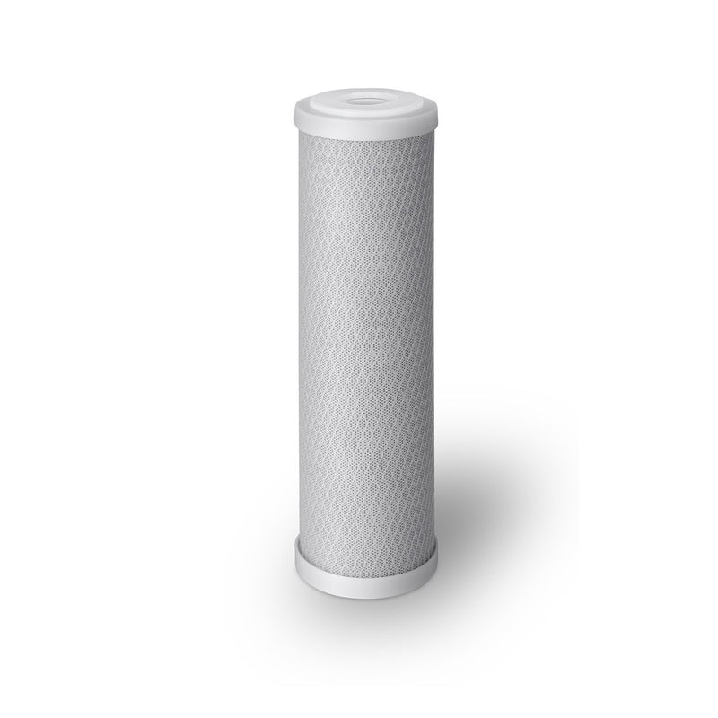 Dual Whole House Water System 10 Inch 5 Micron Activated Carbon Block Filter Cartridge