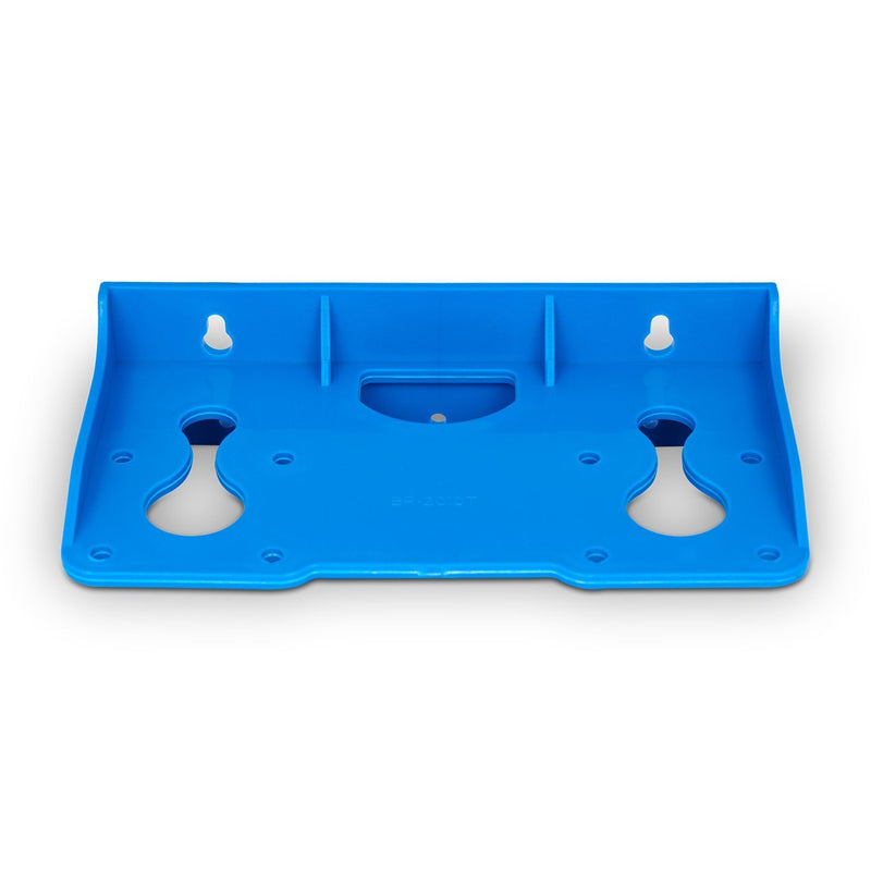 Dual 10 Inch 5 Micron Sediment and Carbon Block Whole House Water System Mounting Bracket