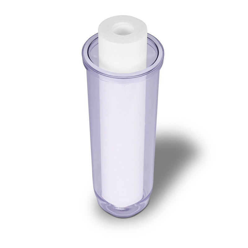 Dual Whole House Water System First Stage 10 Inch 5 Micron Sediment Filter with Housing