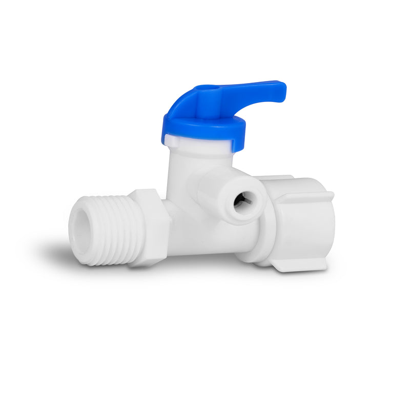 2 Stage Under Sink Drinking Water Filtration System Lead-Free Chrome Faucet Removes Chlorine & Yearly Supply (2 Extra) CTO & (3 Extra) PP Sediment Cartridges 5 Mic, Meets NSF Standards & Regulations