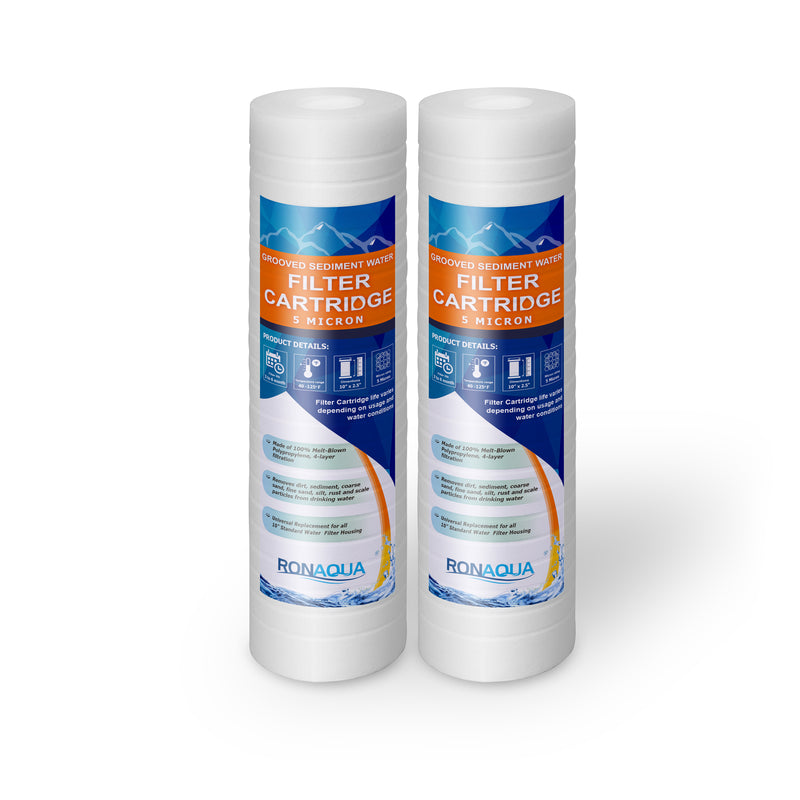 Water Filter Cartridges