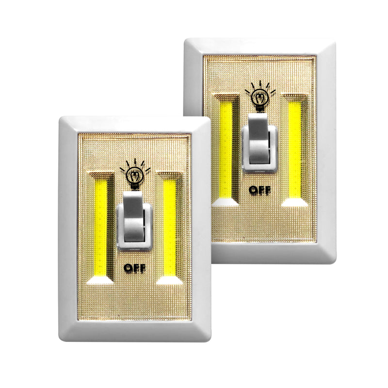 Dual Pack LED Light Switch