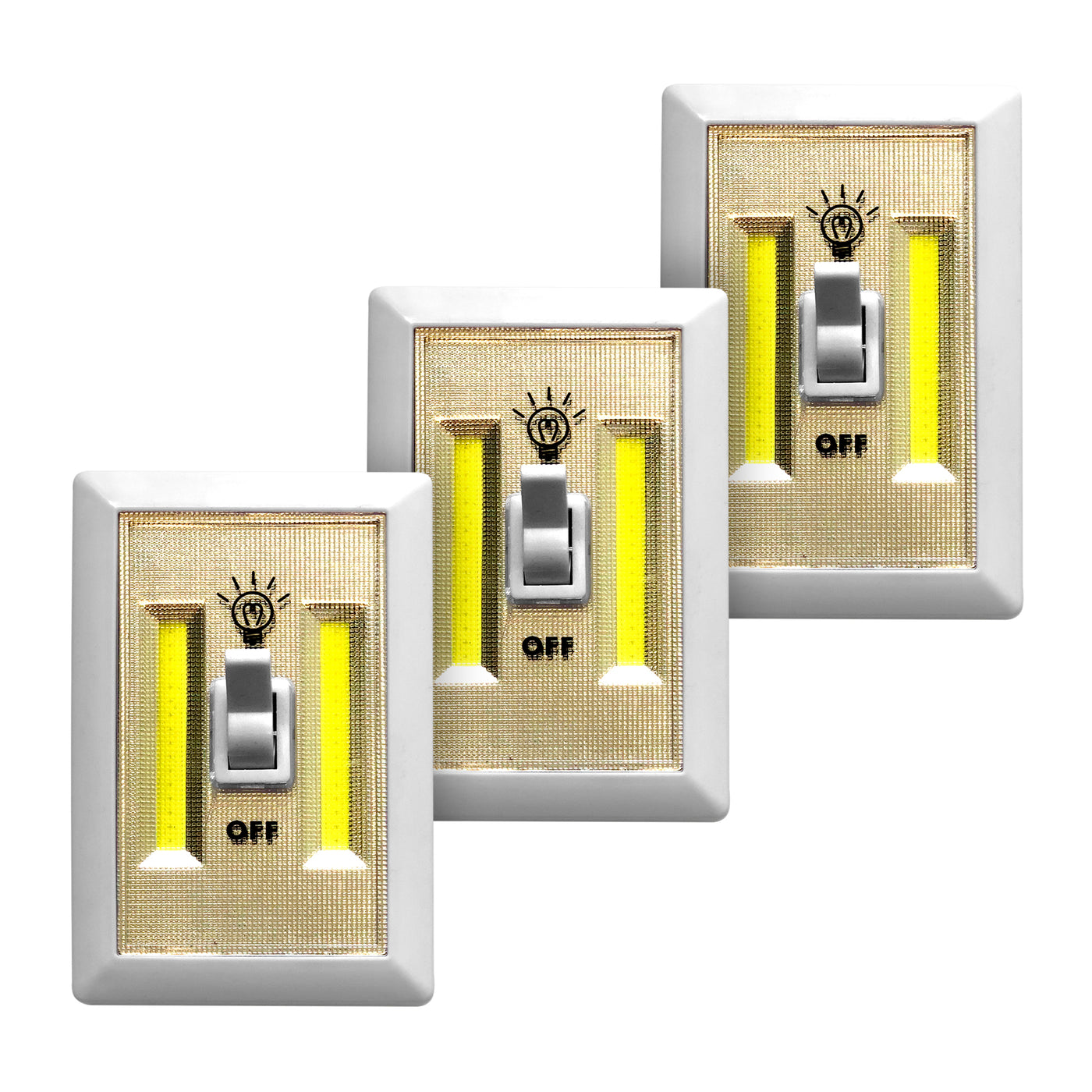Cordless LED Light Switch - Batteries Included | Promier