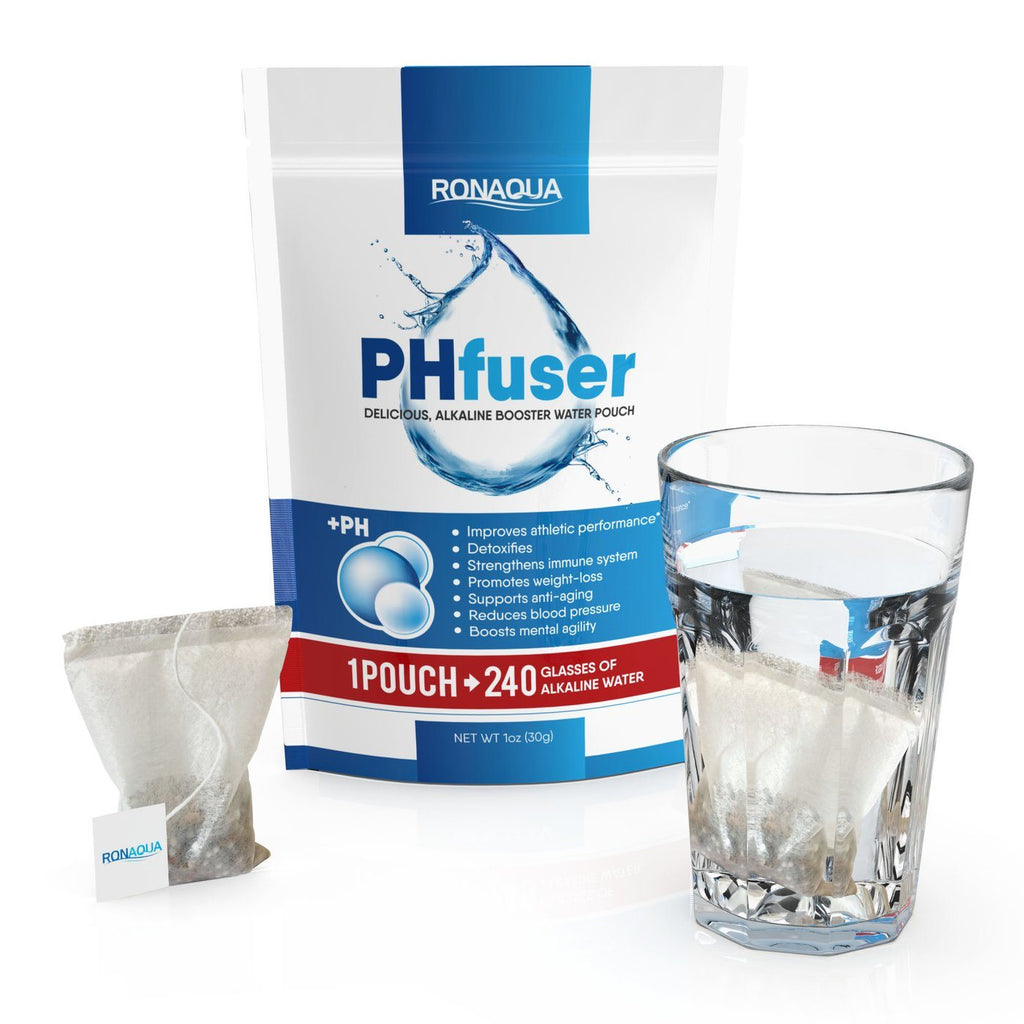 Ronaqua PHfuser Alkaline Water Filtration Pouch