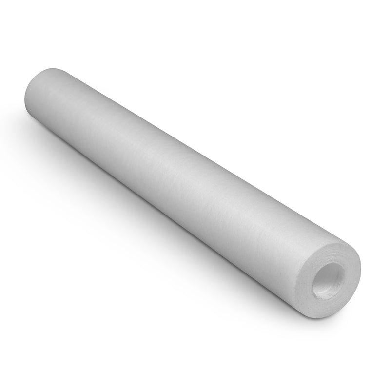 Standard Whole House Melt-blown Four Layers Filtration Polypropylene 10 Micron Sediment Filter 20” x 2.5” Fits 20” x 2.5” Housings. Compatible with FPMB5-20, FPMB520, SDC-25-2005/4, VX05-20