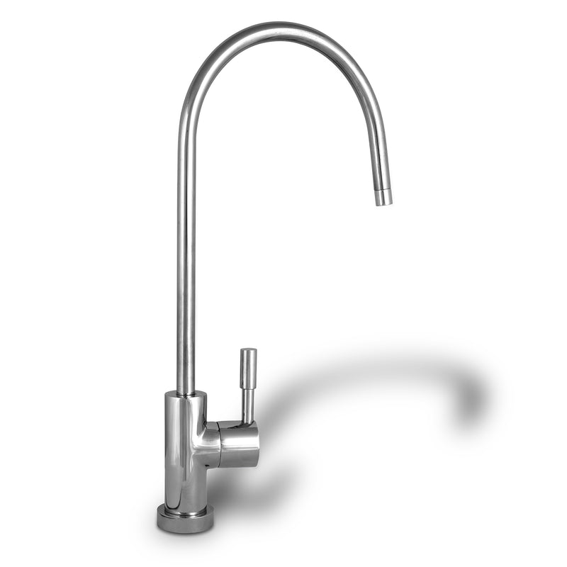 Polished Chrome European High Spout Drinking Water Faucet